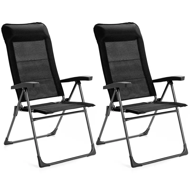 Giantex Folding Patio Dining Chairs – Lightweight Outdoor Seating 1