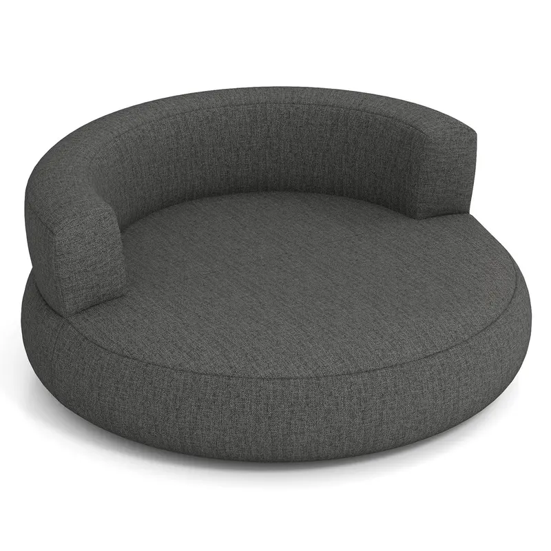 Giantex Inflatable Round Lounge Sofa – Portable Air-Filled Seating 1