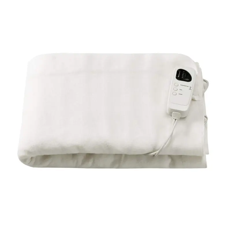 Giantex Low-Voltage Heated Mattress Pad: Smart Electric Bed Warmer With Adjustable Temperature Settings 1