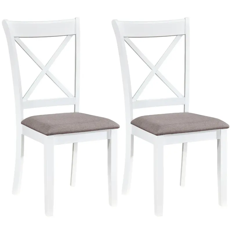 Giantex Mid-Century Modern Dining Chairs — Clean-Lined Set For Contemporary Spaces (2 Or 4) 1