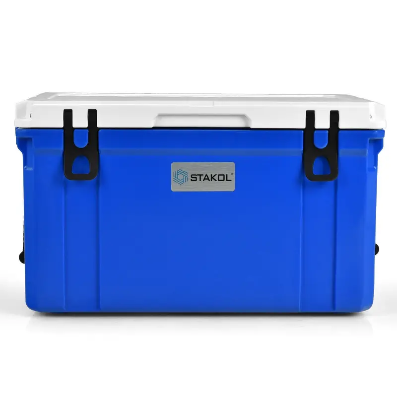 Giantex Portable Camping Cooler – 79/58-Quart Dual-Zone Ice Chest For 3–4 Days 1