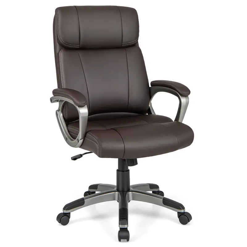 Giantex Premium Task Chair – Breathable Mesh Executive Seat With Lumbar Support 1