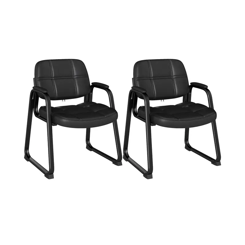 Giantex Stackable Guest Chairs – Ergonomic Reception Seating Available In Sets Of 2–12 1