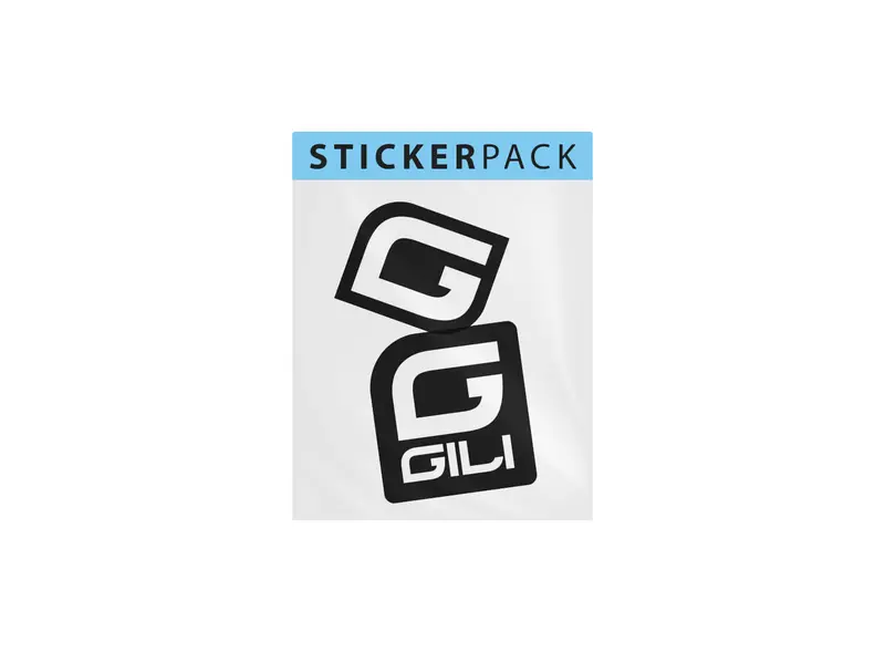 Gili Sticker Collection For Paddle Boards And Gear 1