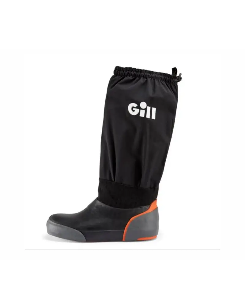 Gill Offshore Neoprene Deck Boots With Non-Slip Sole 1