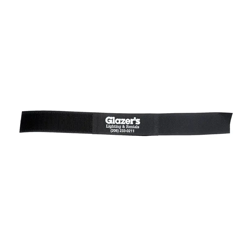 Glazer’S 10-Inch Heavy-Duty Black Velcro Strap For Gear Management 1