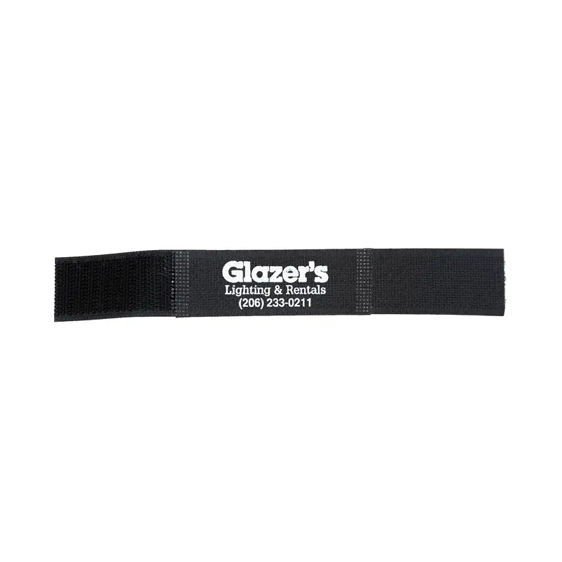 Glazer’S 5″ Black Velcro Strap 1