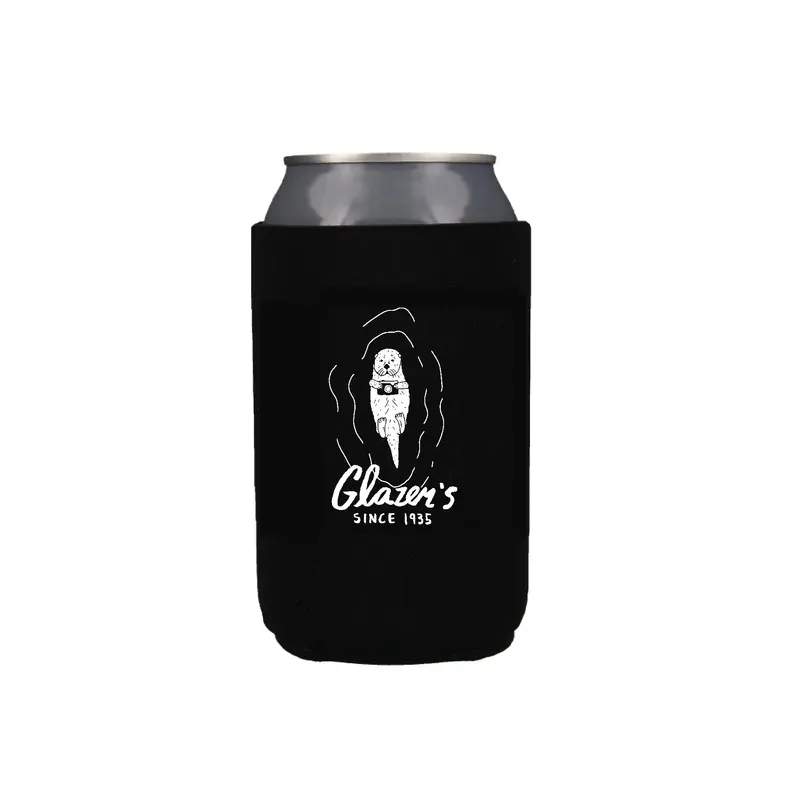 Glazer’S Otter Neoprene Can Cooler – Insulated Koozie 1