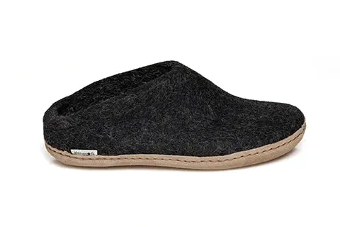 Glerups Slip-On Wool Slippers 1