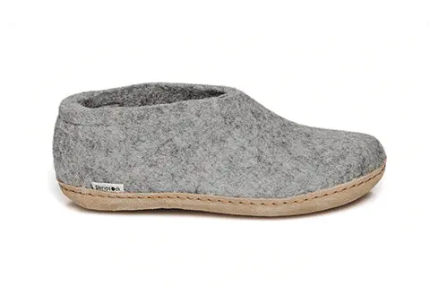 Glerups Wool-Blend House Shoes 1