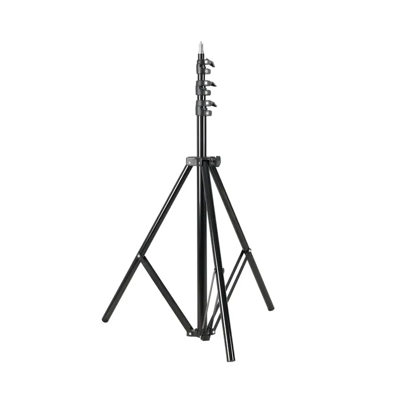 Godox 300F 10-Foot Adjustable Light Stand – Black 1