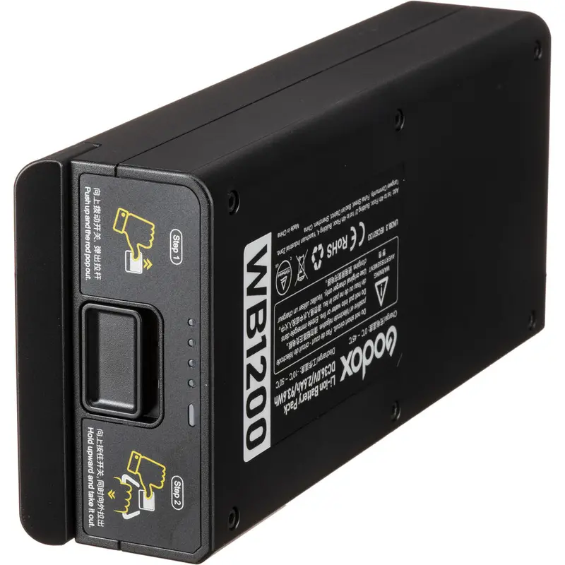 Godox 36V 2600Mah Replacement Battery For Ad1200 Pro Flash System 1