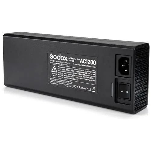 Godox Ac Power Adapter For Ad1200 Pro Flash System – Wall Charger Option 1