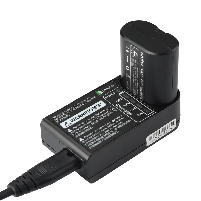 Godox C20 Smart Battery Charger For V350 Flash Units 1