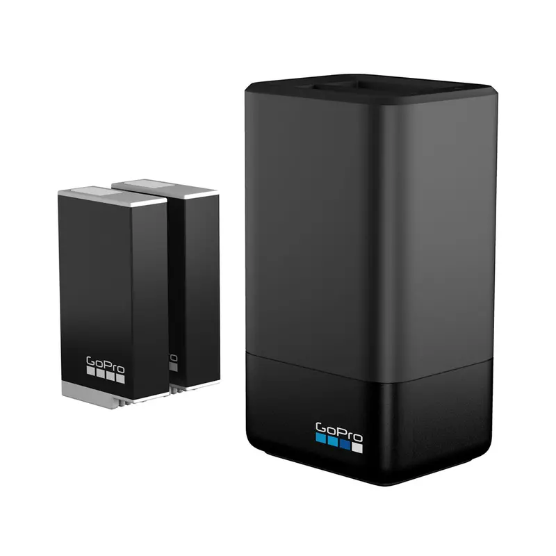 Gopro Max Dual Charger With Enduro Rechargeable Battery 1