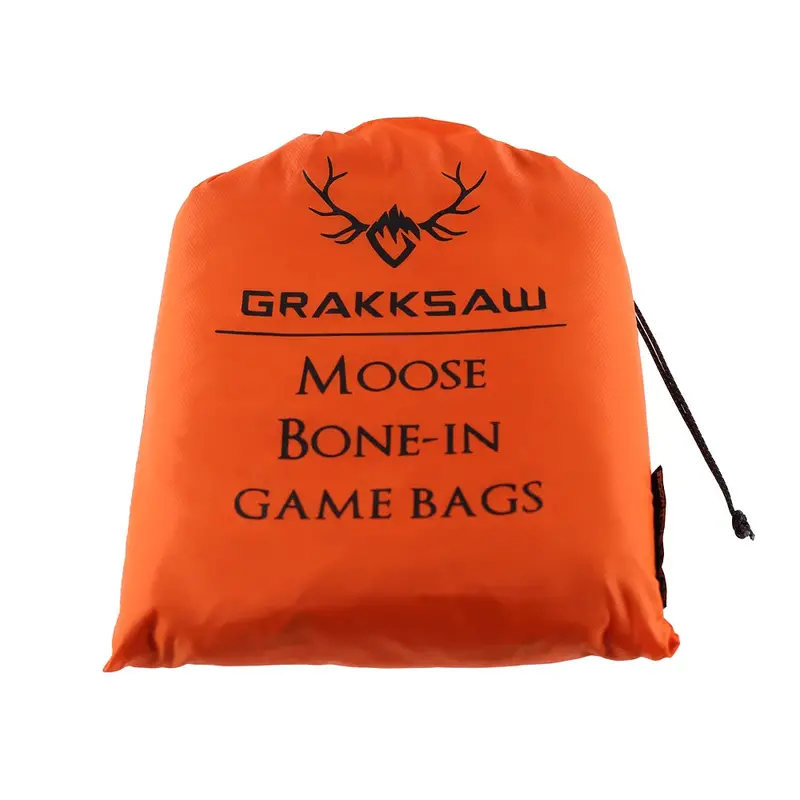 Grakksaw Moose Game Bag Set – Field Dressing Kit 1