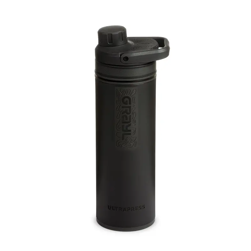 Grayl Ultrapress Purifier – 16.9 Oz Covert Edition Water Filter 1