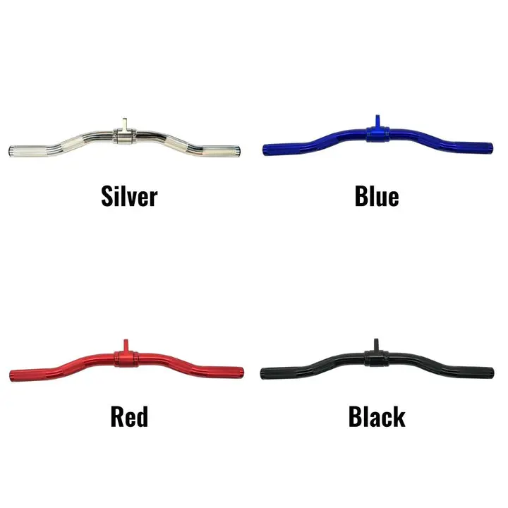 Gronk Aluminum Revolving Curl Bar For Enhanced Grip Variety 1