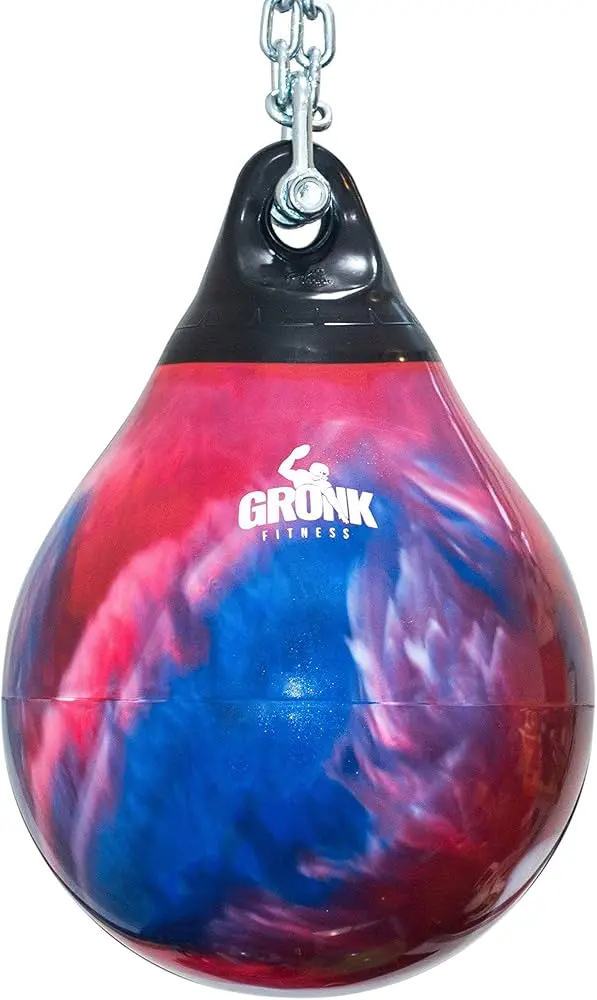 Gronk Aqua Bag – 15" X 75 Lb, Patriotic Red/White/Blue Design, Final Stock 1