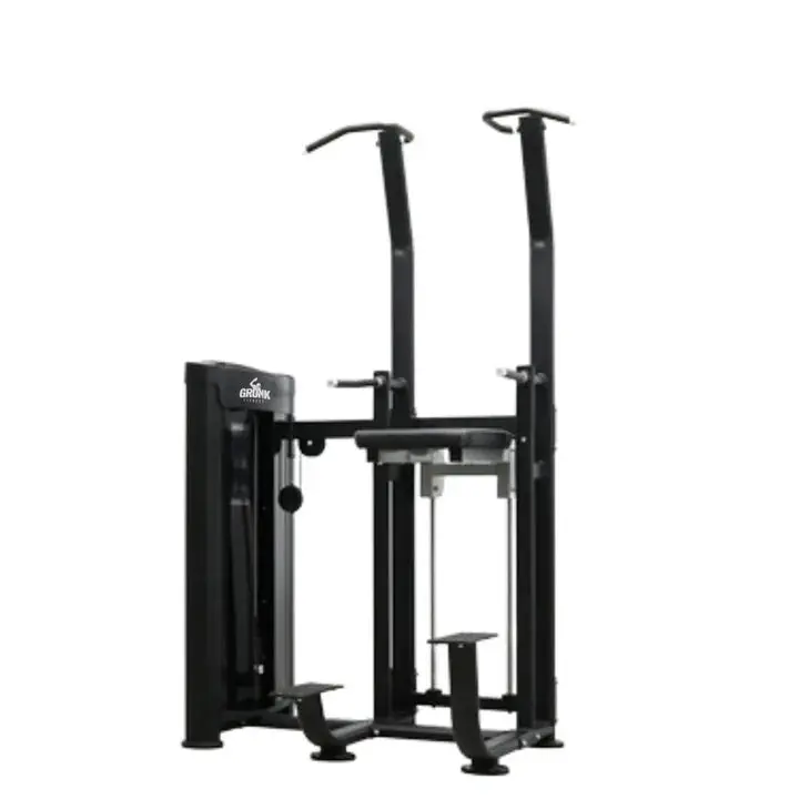 Gronk Fitness Assisted Chin/Dip Combo – Selectorized Strength Machine – Final Stock 1