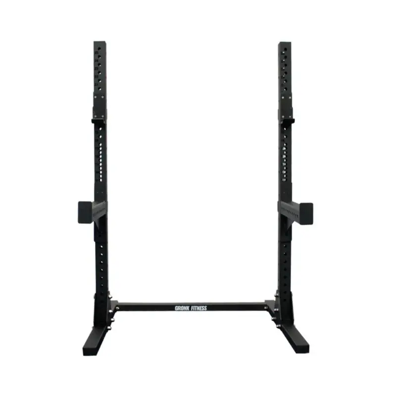 Gronk Fitness Compact Squat Stand With Adjustable J-Hooks – Final Stock 1