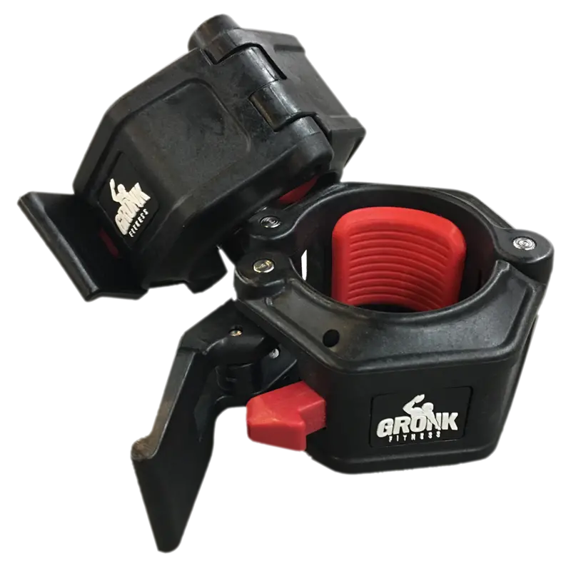 Gronk Fitness Lock-Jaw Spring-Loaded Weight Collars 1