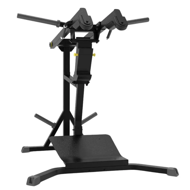 Gronk Fitness Plate-Loaded Leverage Squat And Calf Machine – Final Inventory 1
