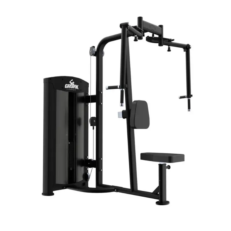Gronk Fitness Plate-Loaded Pec Fly & Rear Delt Machine 1