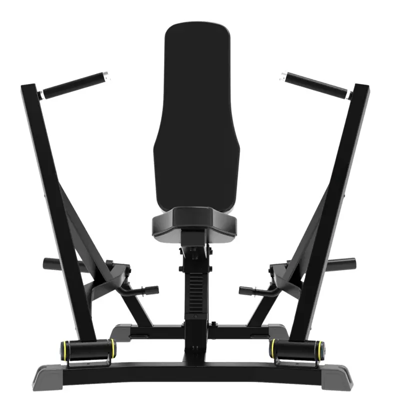 Gronk Fitness Plate-Loaded Seated Chest Press Machine 1