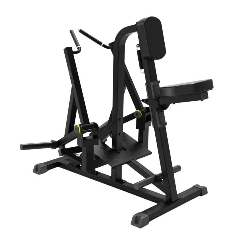 Gronk Fitness Plate-Loaded Seated Row Machine 1