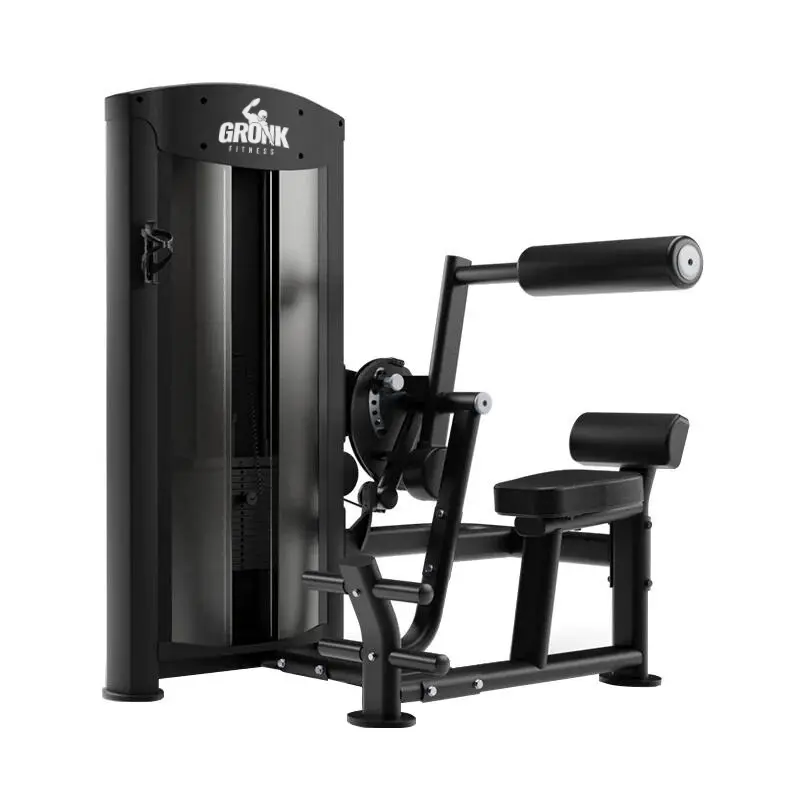 Gronk Fitness Selectorized Dual Abdominal And Lower Back Trainer – Final Clearance 1