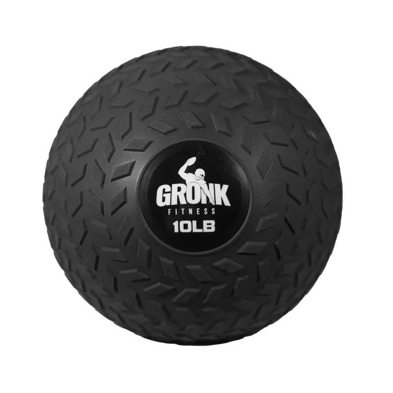 Gronk Fitness Slam Ball Collection – High-Density Impact-Resistant Design 1