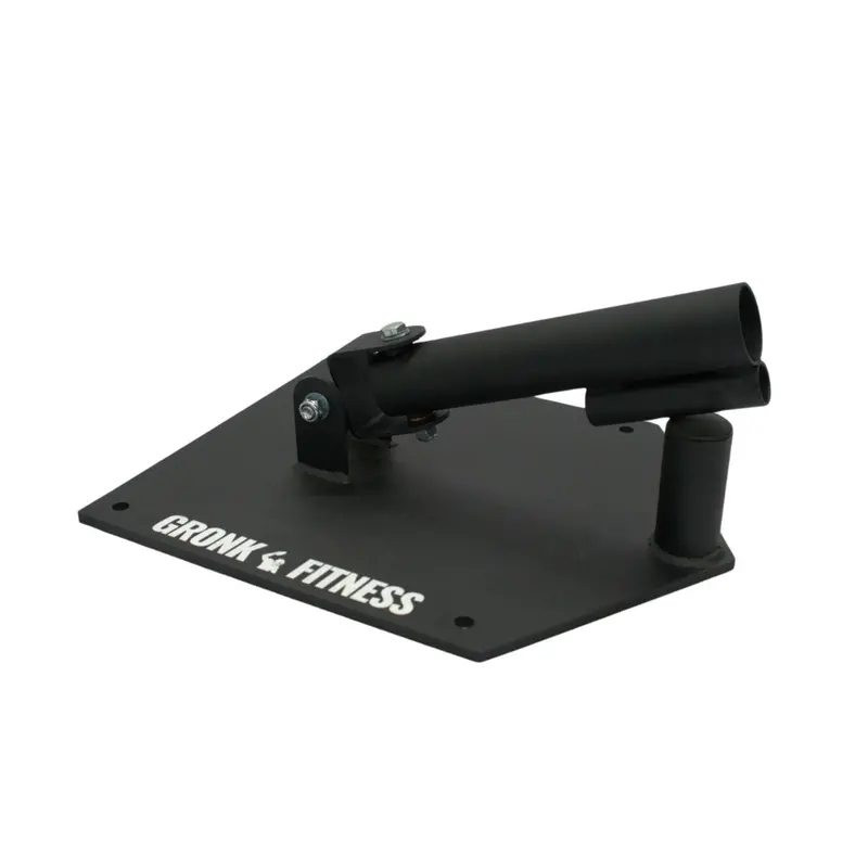 Gronk Landmine Platform – Heavy-Duty Black Mounting Base, Final Stock 1