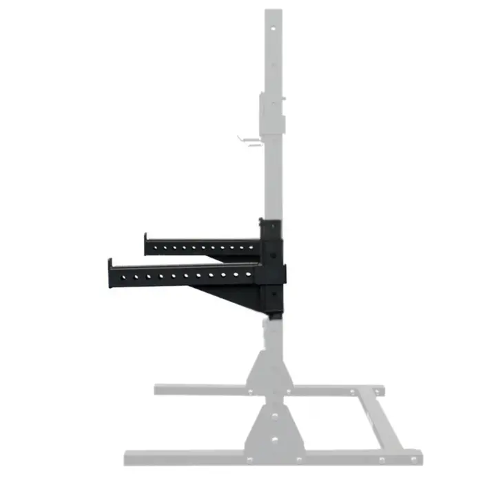 Gronk Spotter Arm Add-On For Power Squat Racks 1