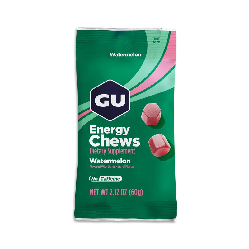 Gu Energy Chews – Bite-Sized Electrolyte & Carb Snacks 1
