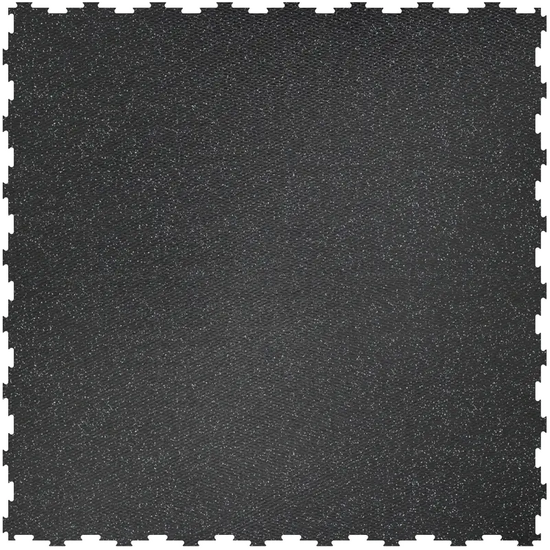 Guardian 12Mm Grey Premium Interlocking Gym Flooring Tiles 1