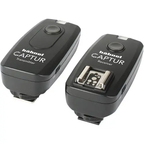 Hahnel Captur Remote & Flash Trigger For Olympus And Panasonic Cameras 1