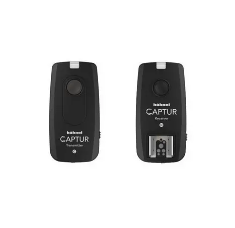 Hahnel Captur Wireless Trigger Set For Nikon Dslr Cameras – 1000Ft Range 1