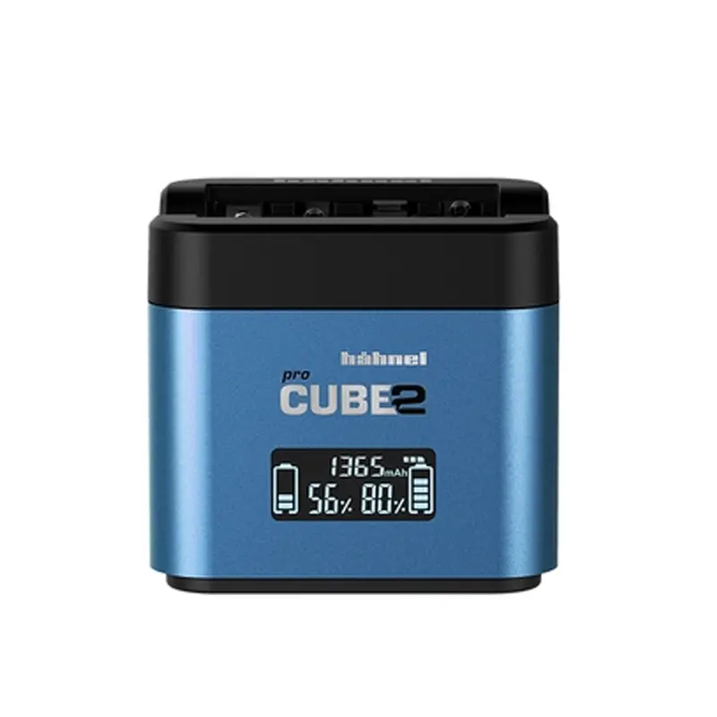 Hahnel Procube2 Professional Dual-Bay Charger For Panasonic Batteries 1