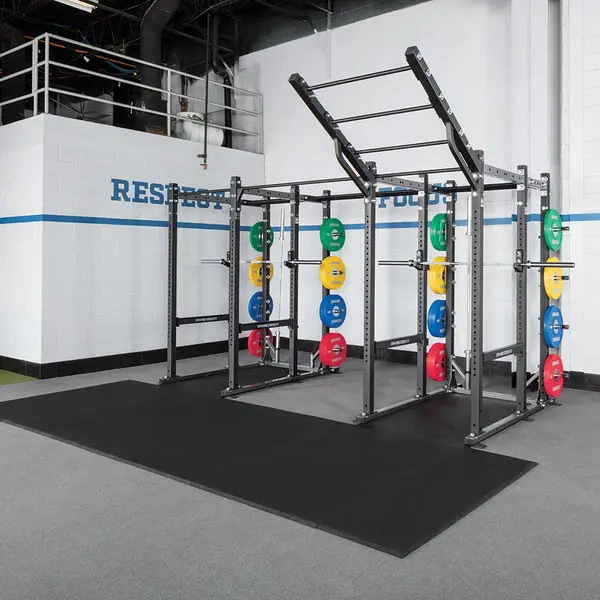Hammer - 4X8 Rubber Platform W/ Insert 1 Rack 1