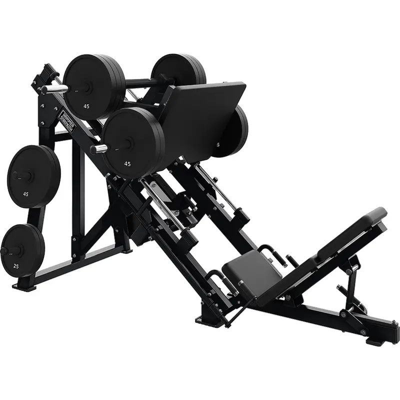 Hammer Strength Linear Leg Press Machine – Plate-Loaded 1