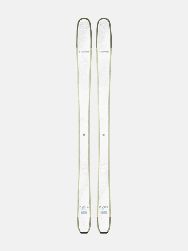 Head Kore 93W Ti Women'S All-Mountain Skis – Precision Carving & Agility 1