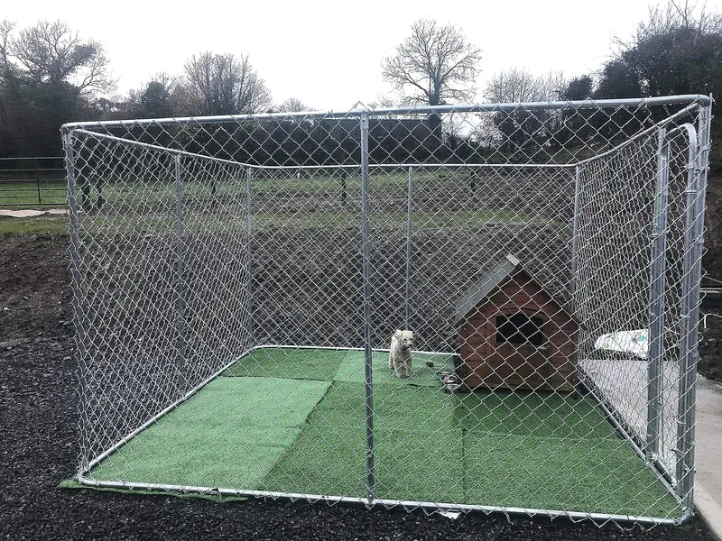 Heavy-Duty 3M X 3M X 1.8M Outdoor Dog Run Enclosure For Large Breeds 1