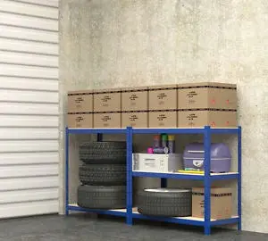 Heavy-Duty 5-Tier Steel Shelving Unit – 180 X 90 X 45 Cm, 1325 Kg Capacity 1