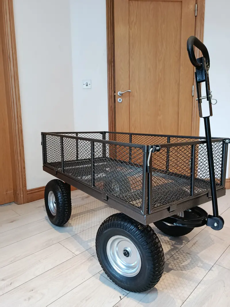 Heavy-Duty Garden Utility Wagon – 350 Kg Load Capacity 1