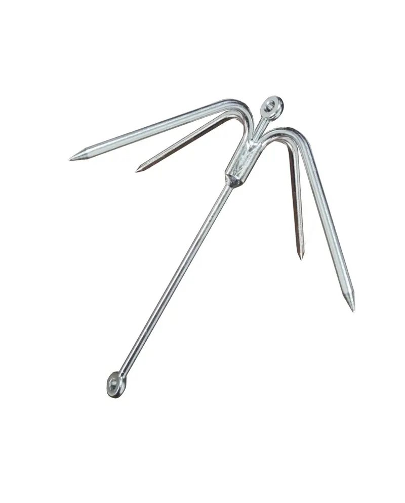 Heavy-Duty Stainless Steel Drone Anchor – 200G 2