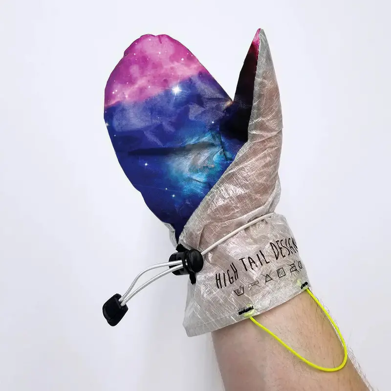 High Tail Designs Ultralight Rain Mitts – Horsehead Design 1