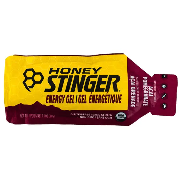 Honey Stinger Acai Pomegranate Organic Energy Gel 1