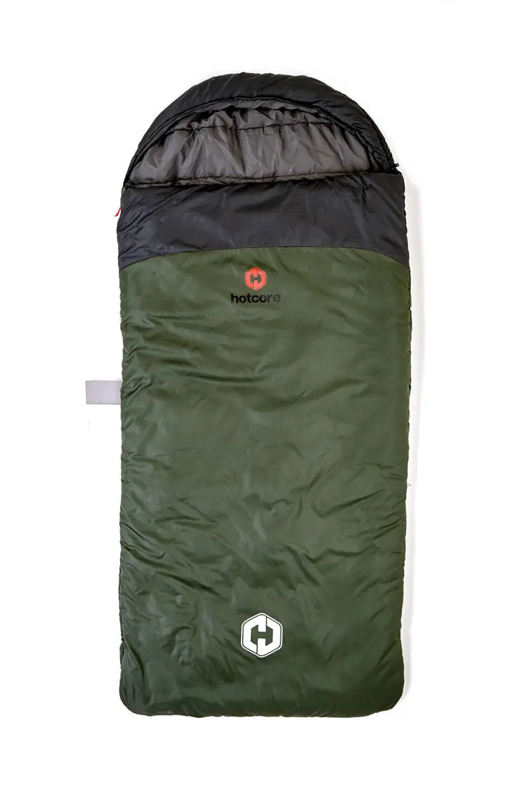 Hotcore Fatboy 400 Ultra-Warm Sleeping Bag – Rated To -22°C 1
