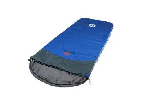Hotcore R-200 Rectangular Sleeping Bag – Rated To -10°C 1